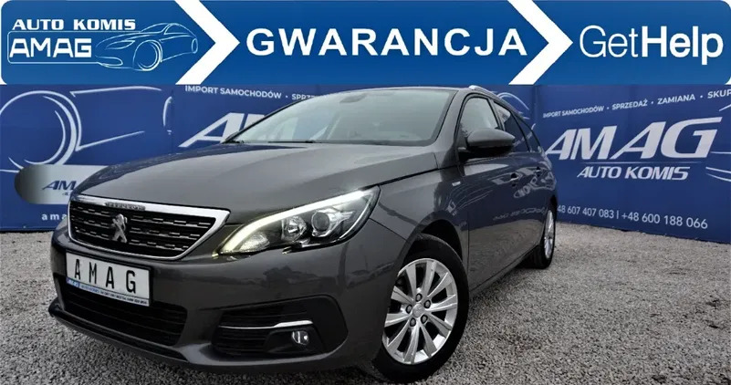 wielkopolskie Peugeot 308 cena 53900 przebieg: 52719, rok produkcji 2019 z Solec Kujawski